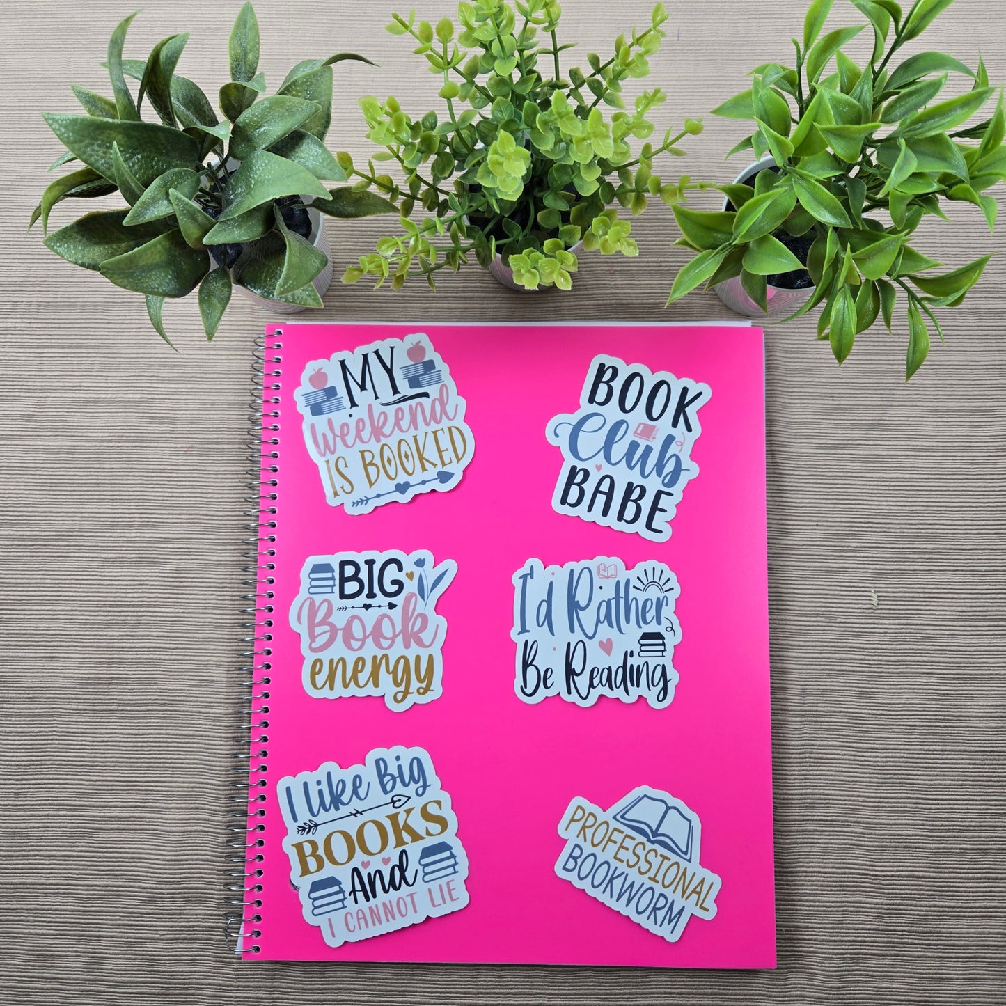Book Lover Quote Stickers