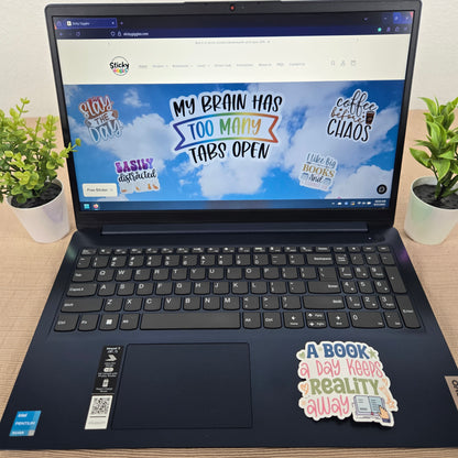 Book lover Quotes Collection 1 Stickers