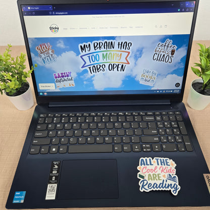 Book lover Quotes Collection 1 Stickers