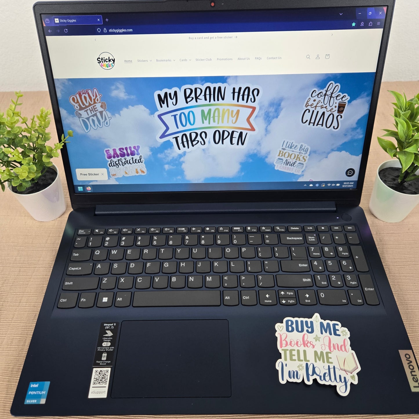Book lover Quotes Collection 1 Stickers