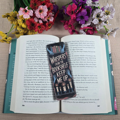 Horror Booklover Bookmark