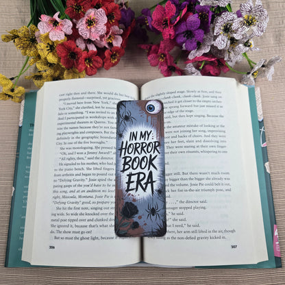 Horror Booklover Bookmark