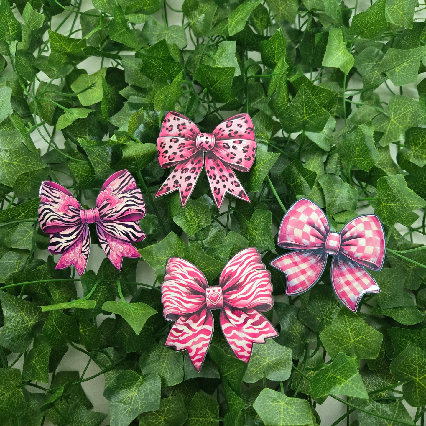 Cute Bow Stickers