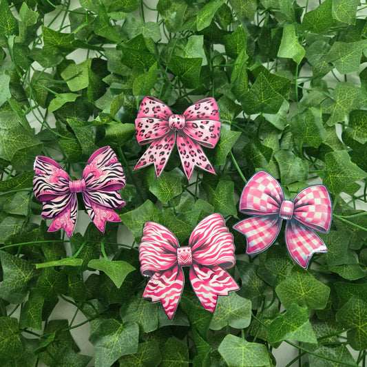 Cute Bow Stickers