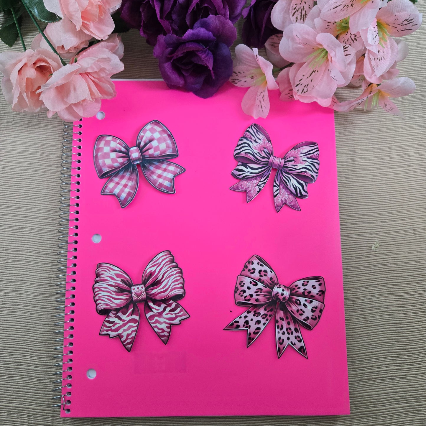 Cute Bow Stickers