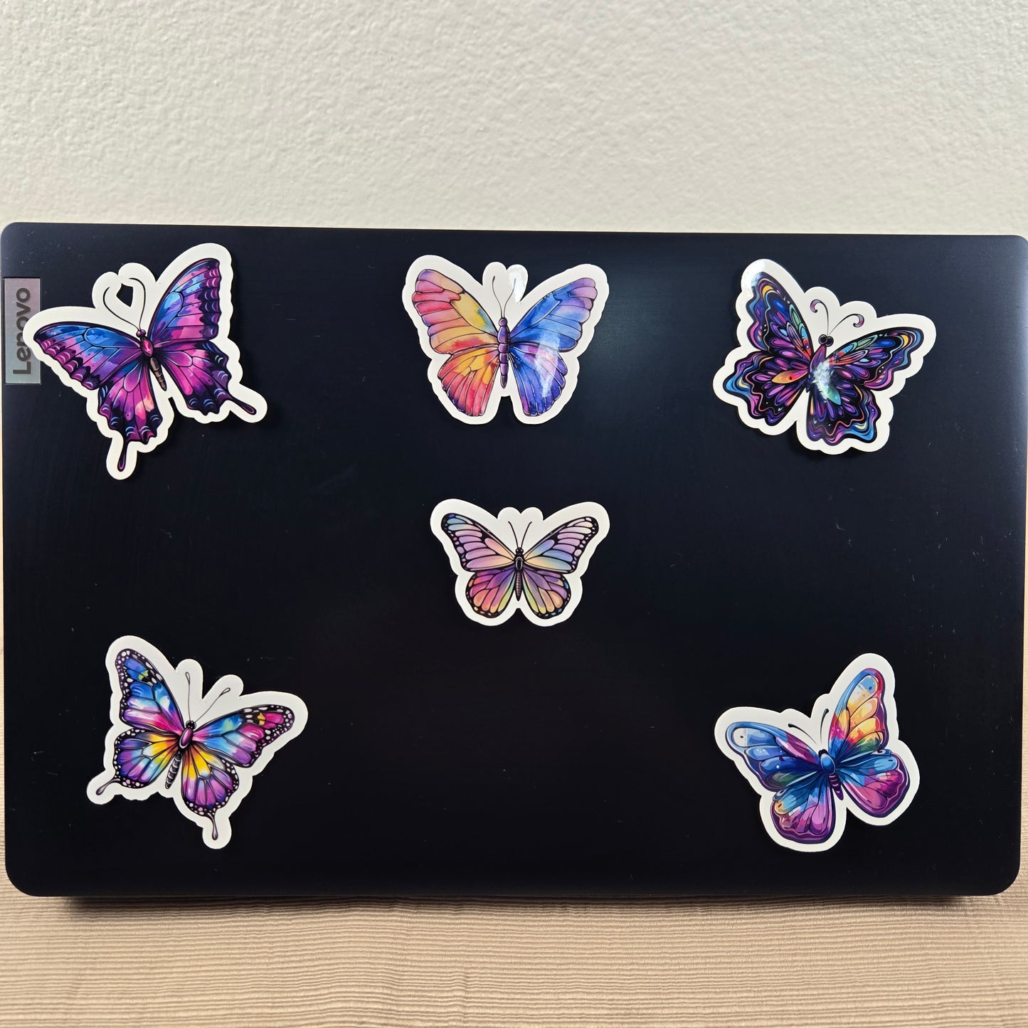 Beautiful Butterfly Stickers