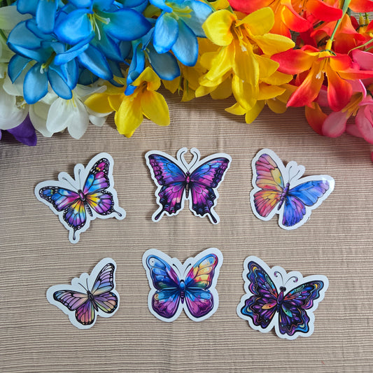 Beautiful Butterfly Stickers