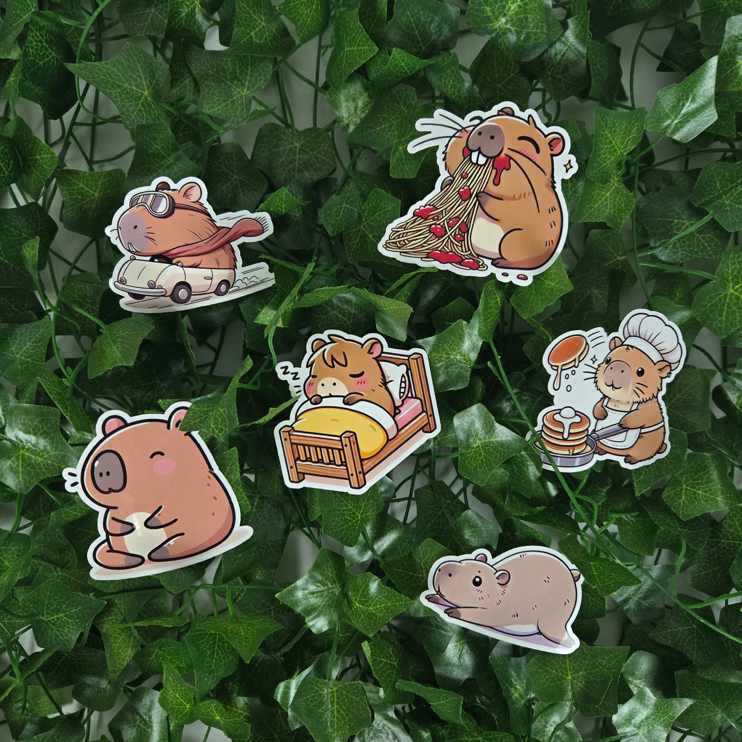 Capybara Stickers