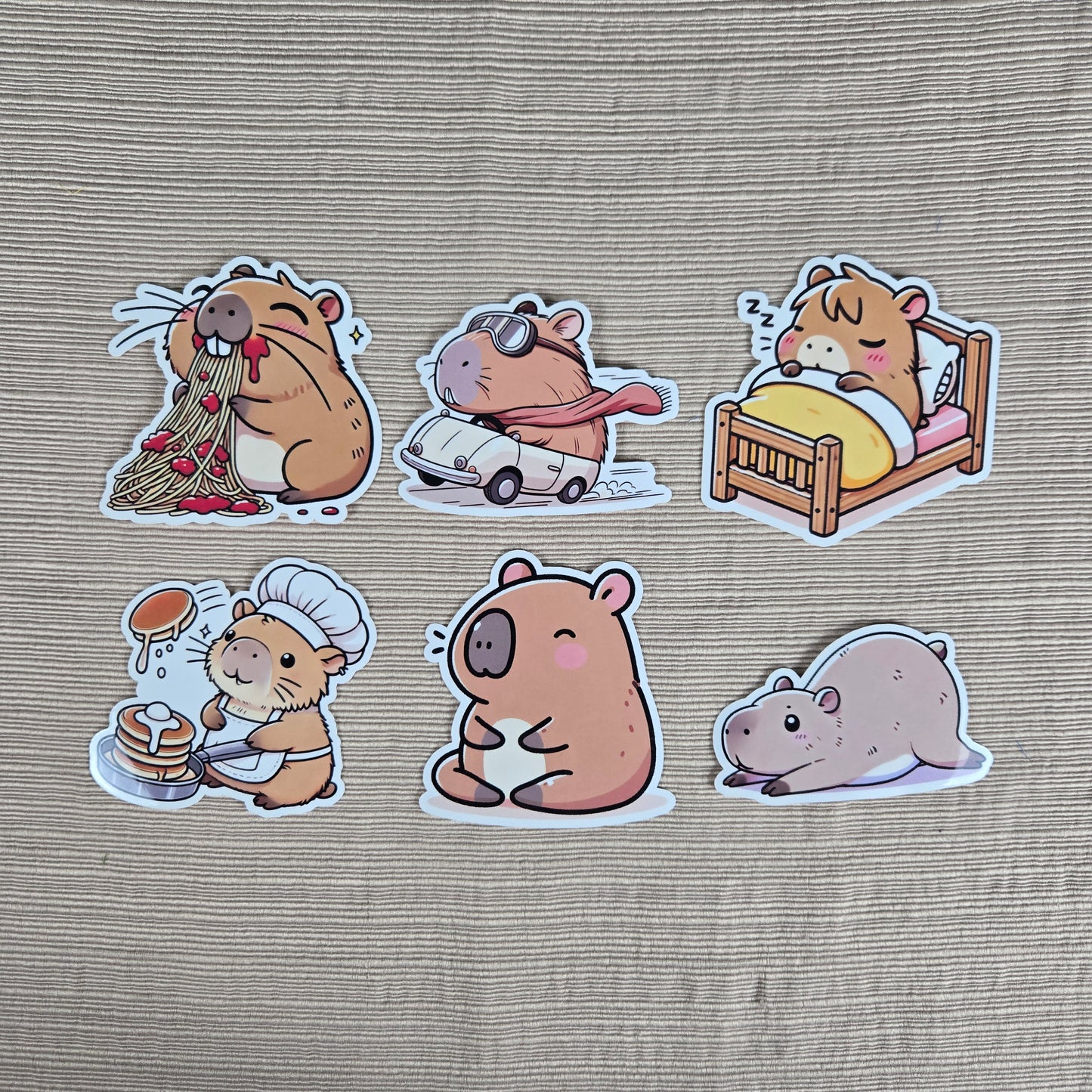 Capybara Stickers