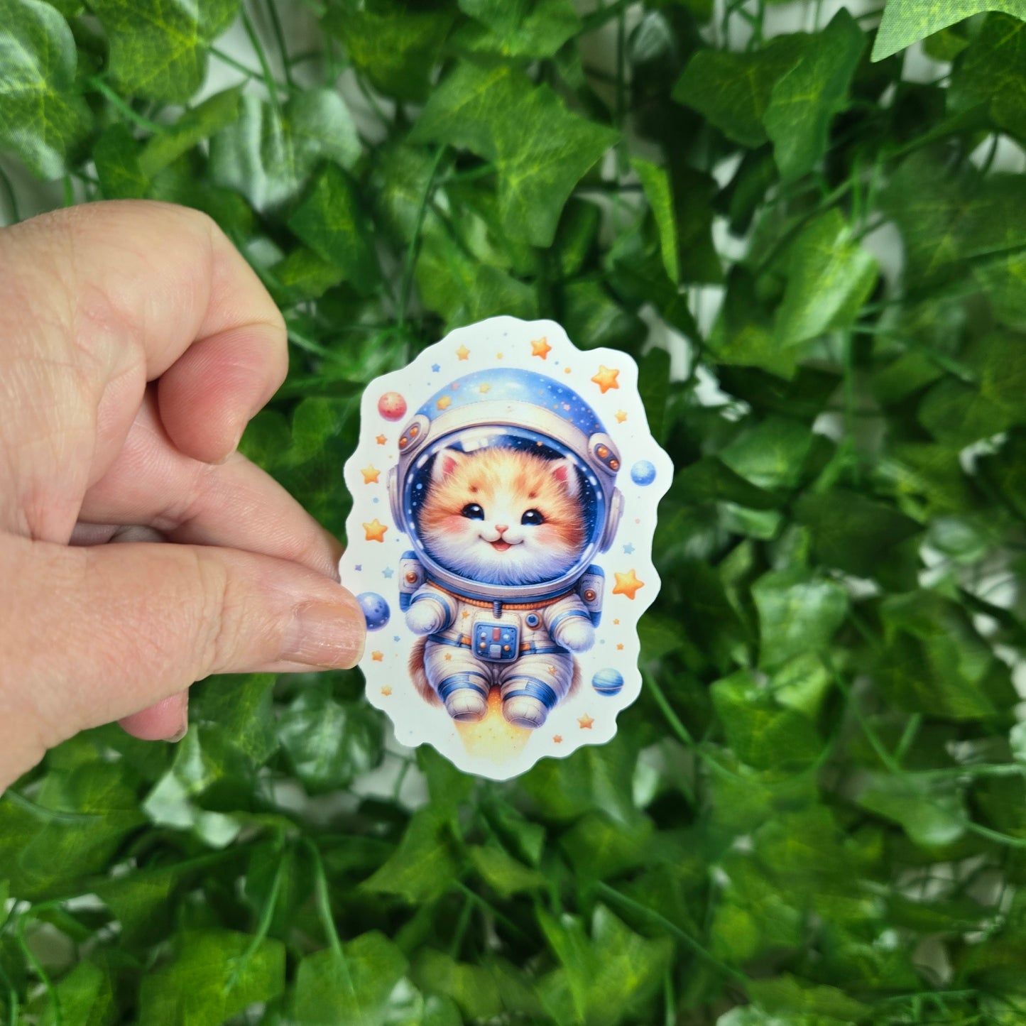 Silly Cat Stickers