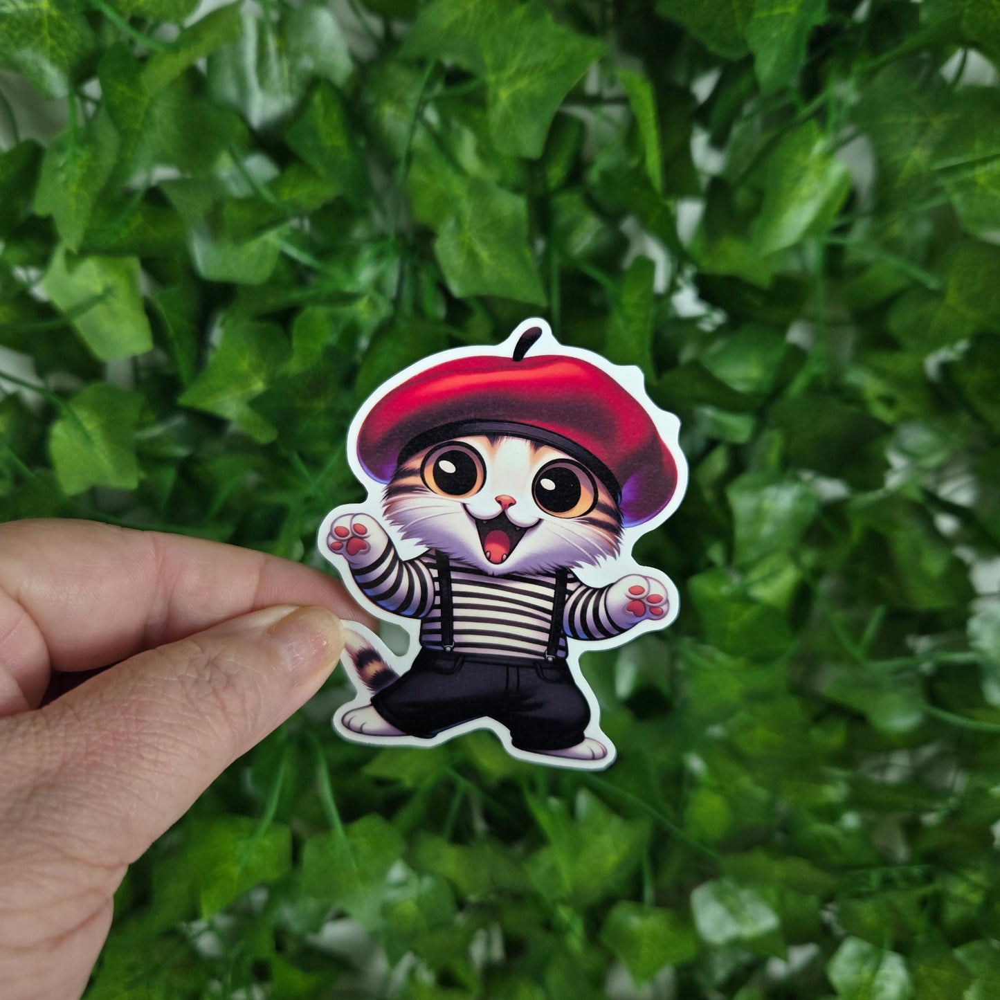 Silly Cat Stickers