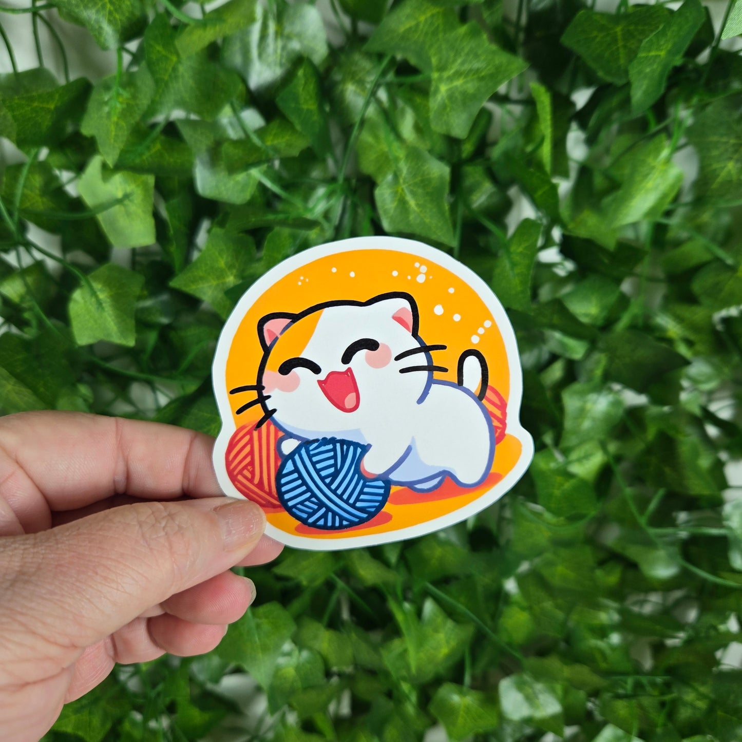 Silly Cat Stickers