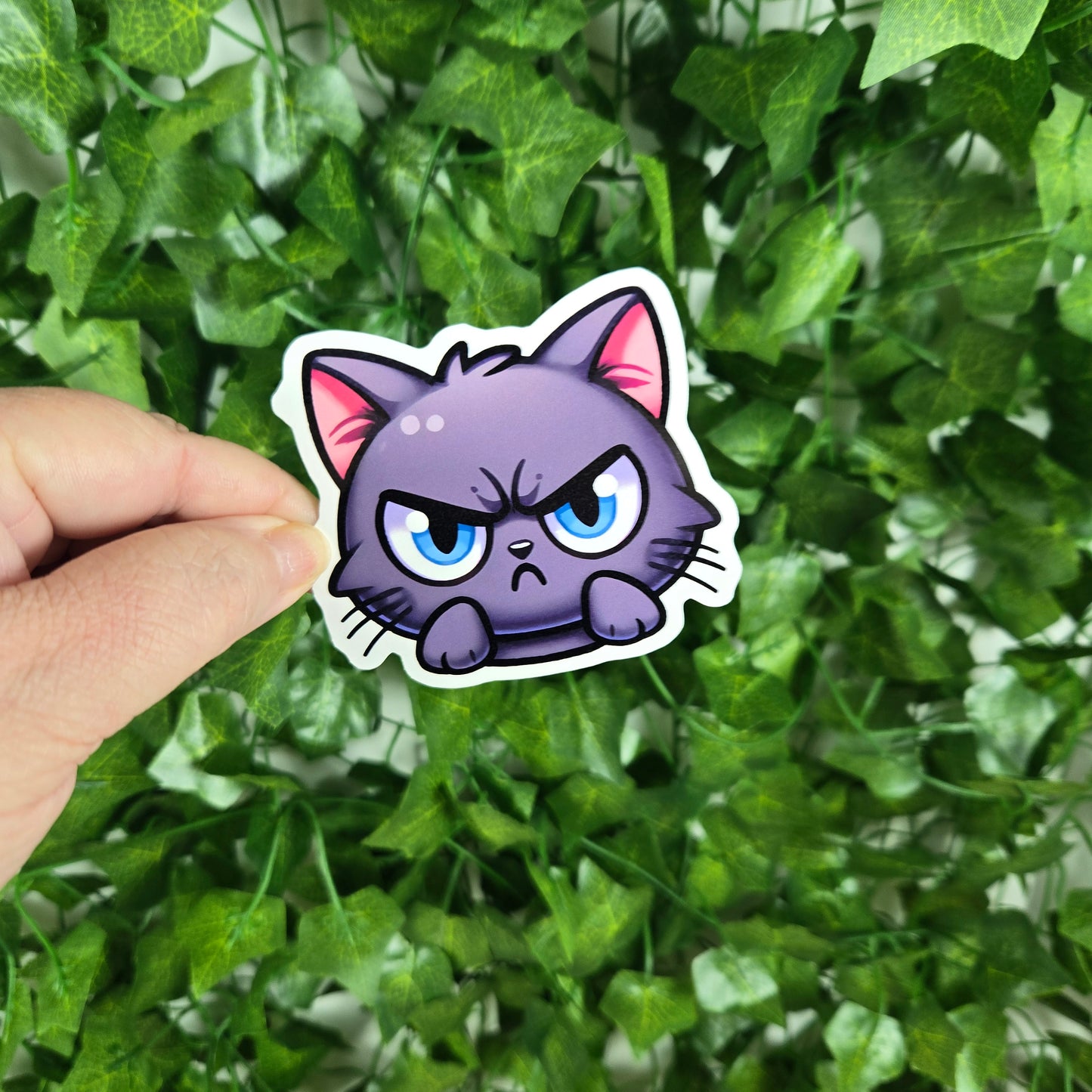 Silly Cat Stickers