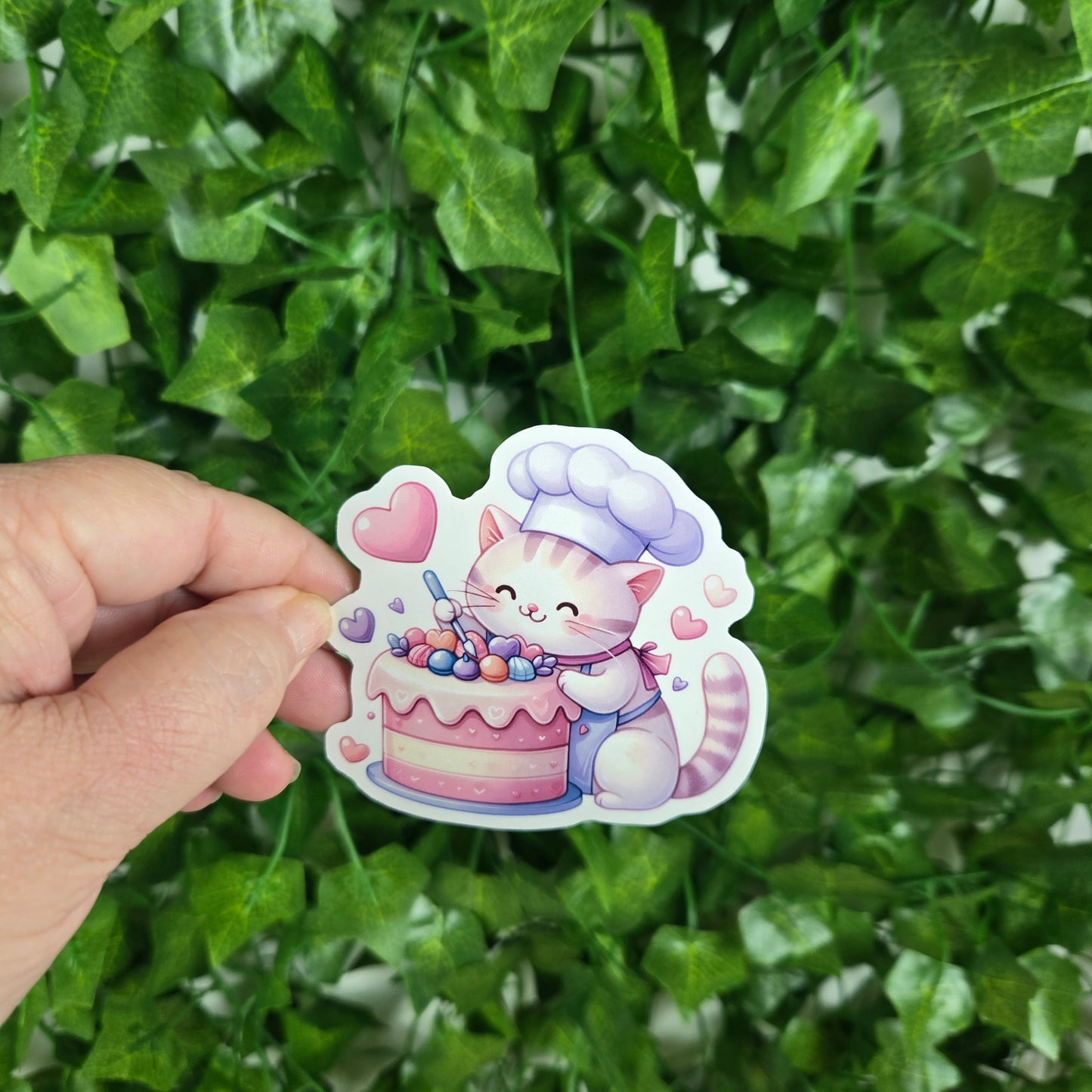 Silly Cat Stickers
