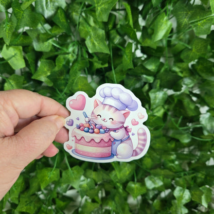 Silly Cat Stickers