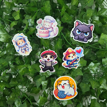 Silly Cat Stickers