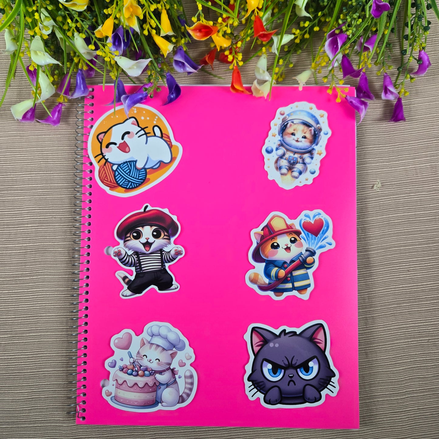 Silly Cat Stickers