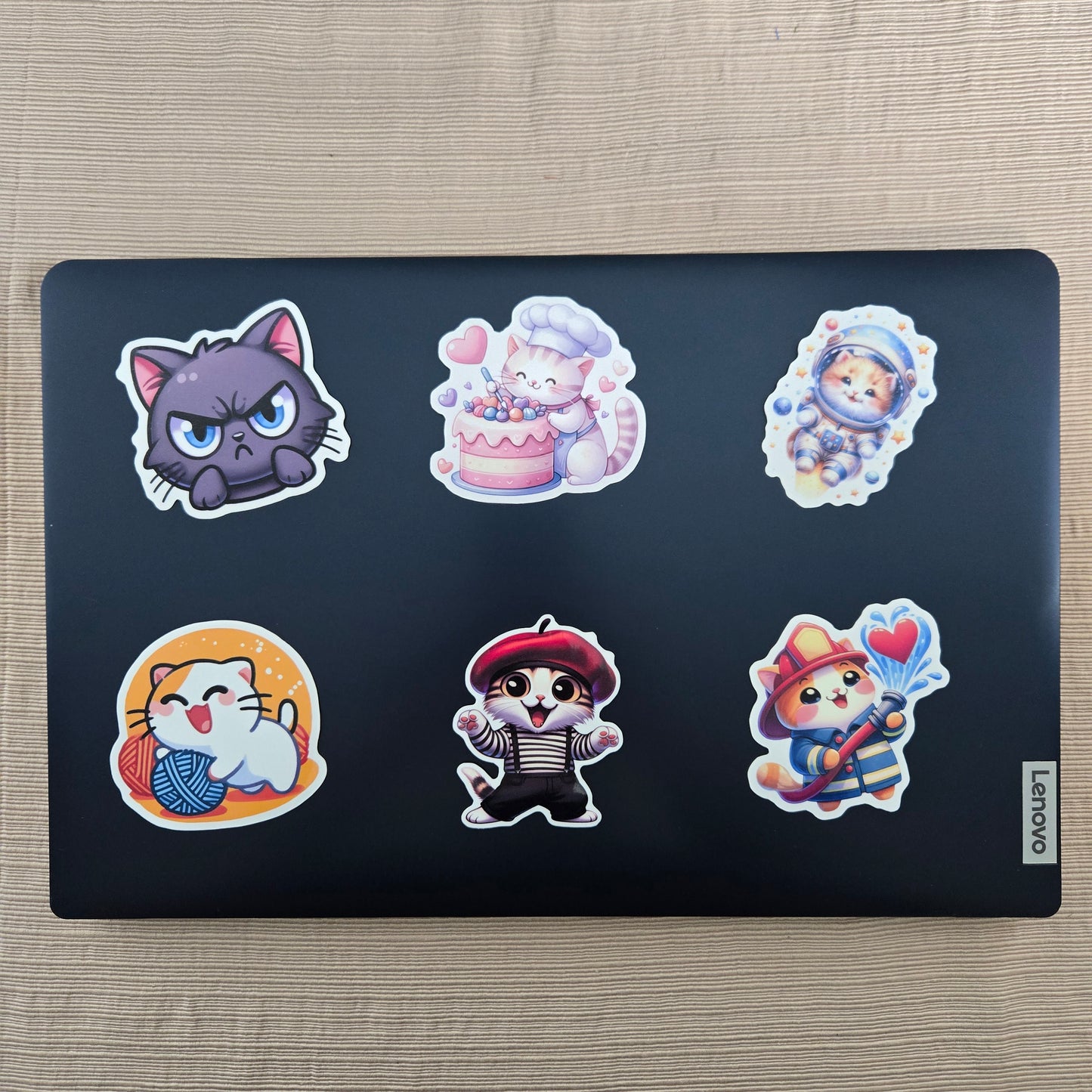 Silly Cat Stickers