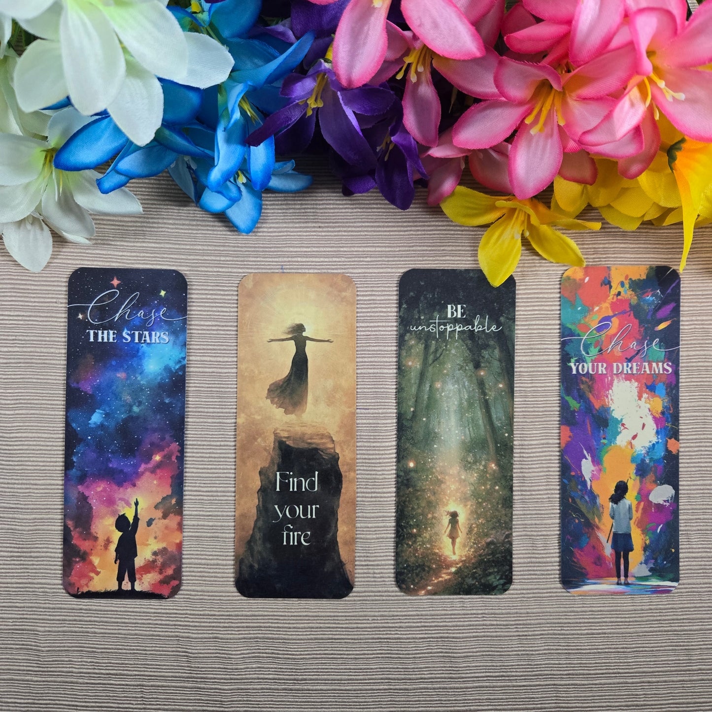 Motivational Chase The.... Bookmark