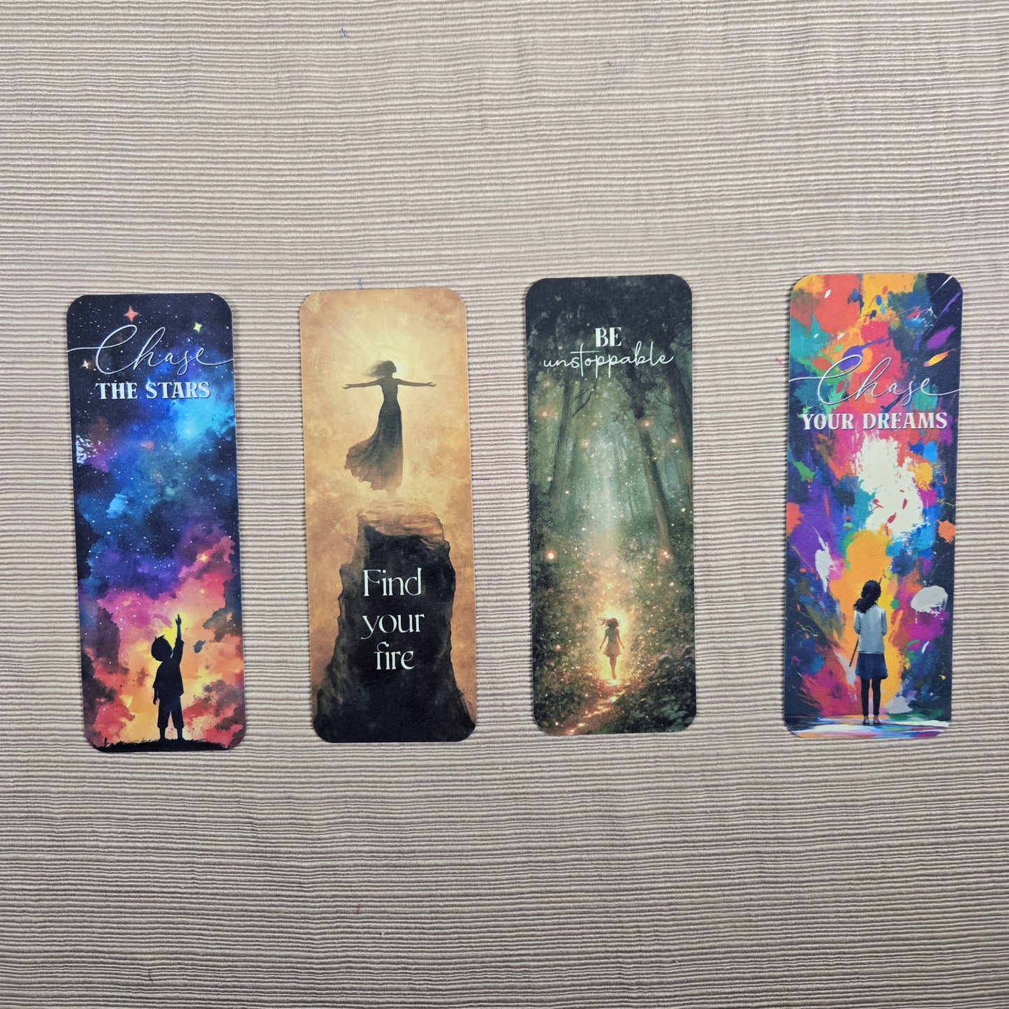 Motivational Chase The.... Bookmark