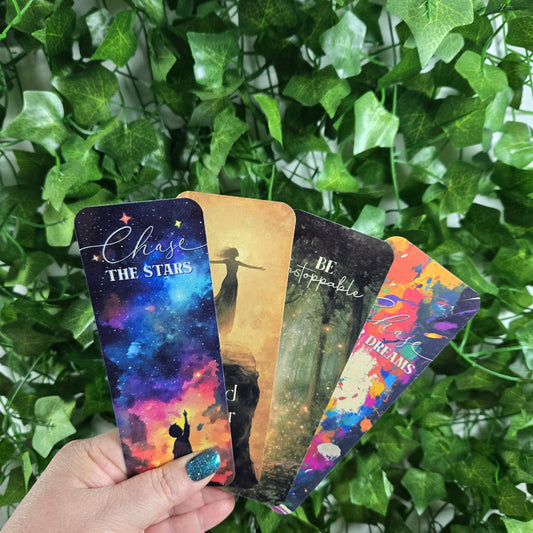 Motivational Chase The.... Bookmark