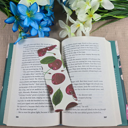 Cute Cherry Bookmark