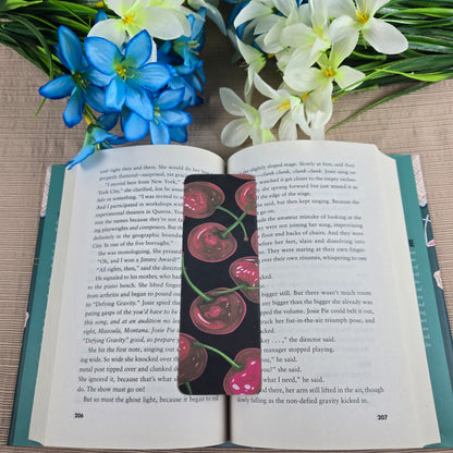 Cute Cherry Bookmark