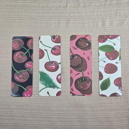 Cute Cherry Bookmark