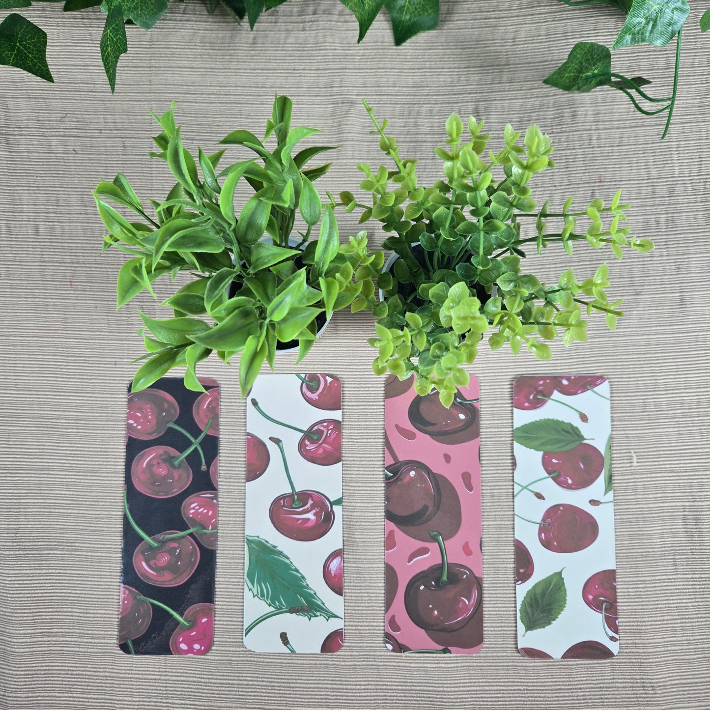 Cute Cherry Bookmark