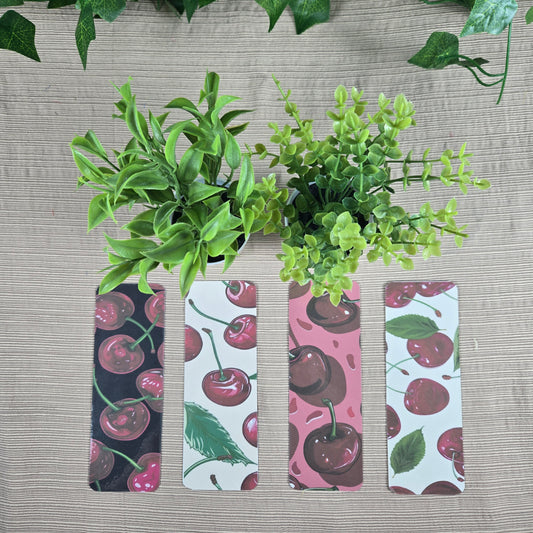 Cute Cherry Bookmark