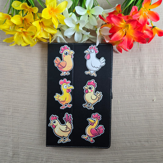 Silly Chicken Sticker