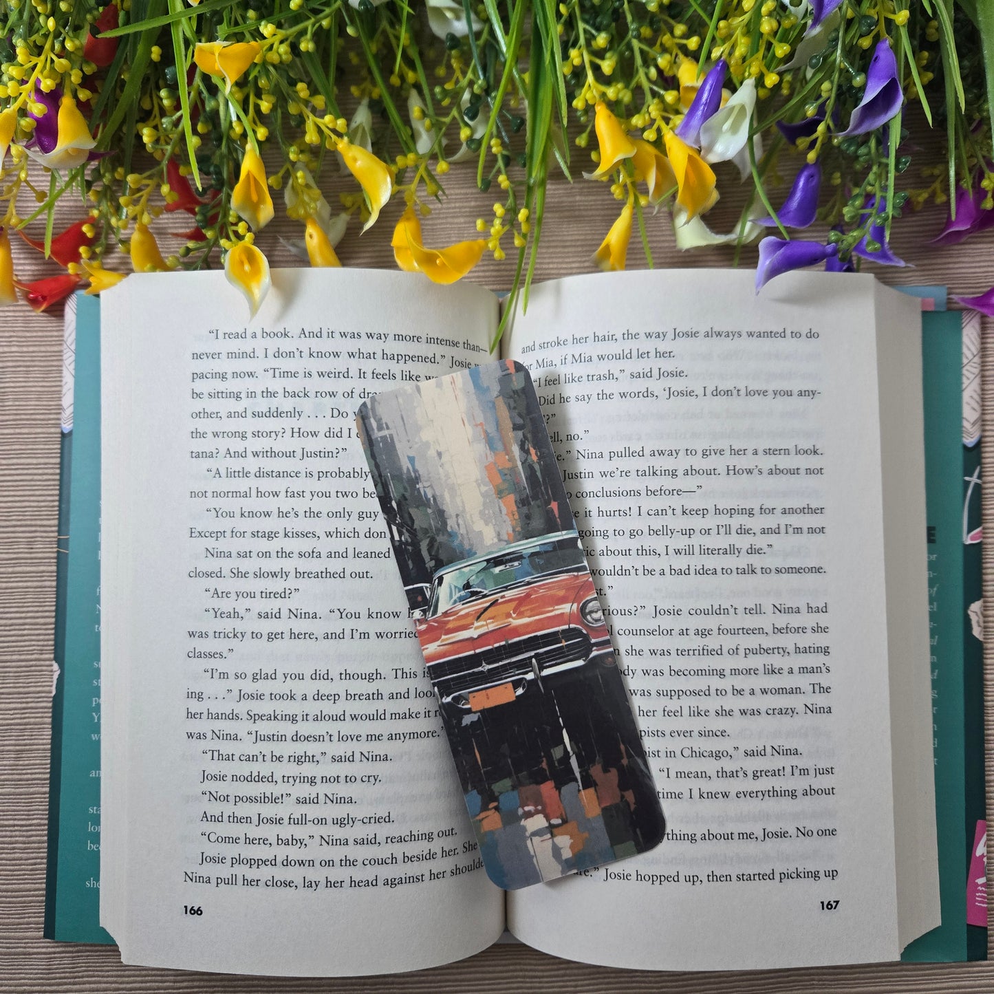 Classic Car Bookmark