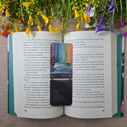 Classic Car Bookmark