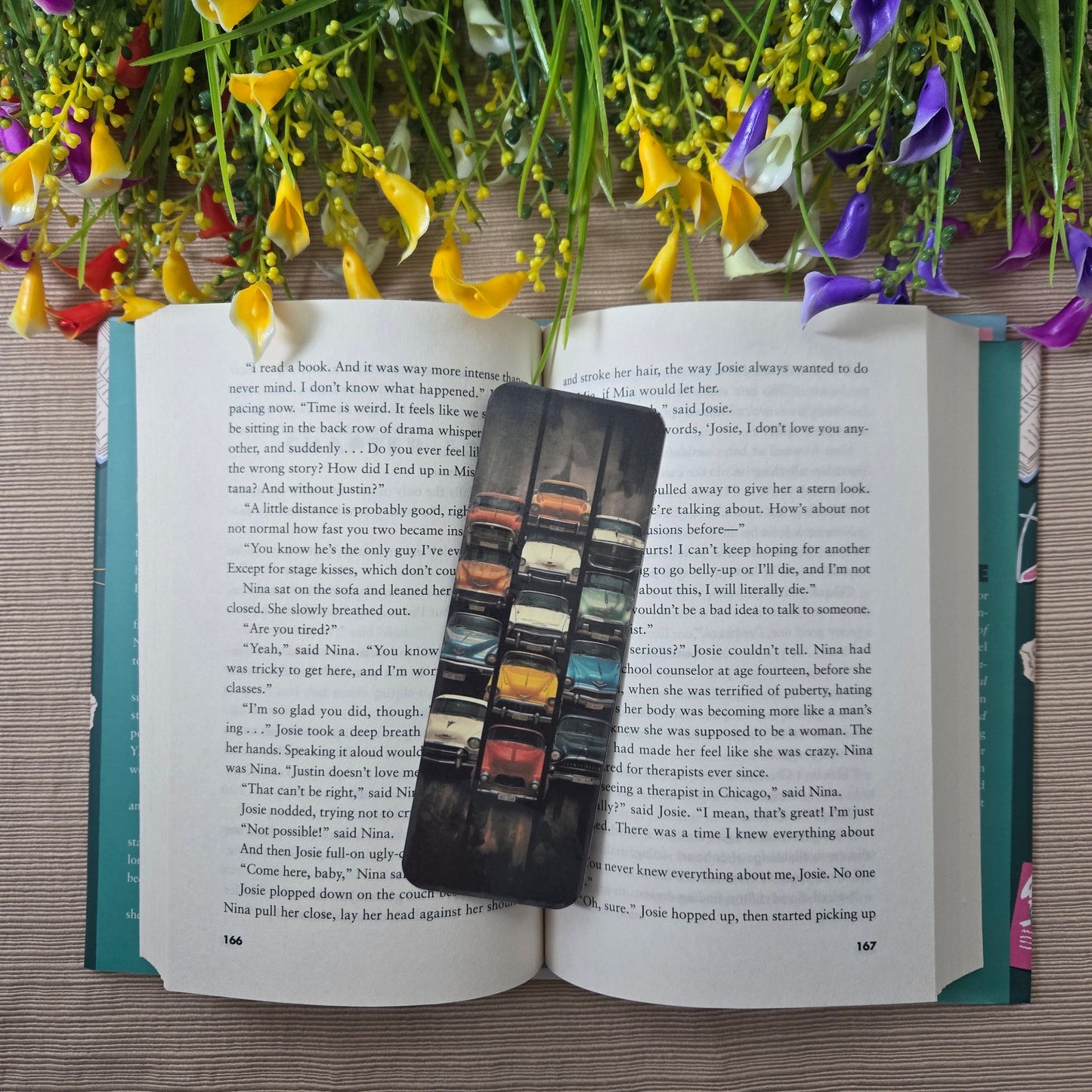 Classic Car Bookmark