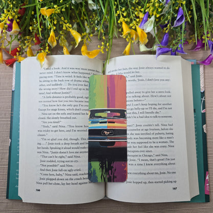 Classic Car Bookmark
