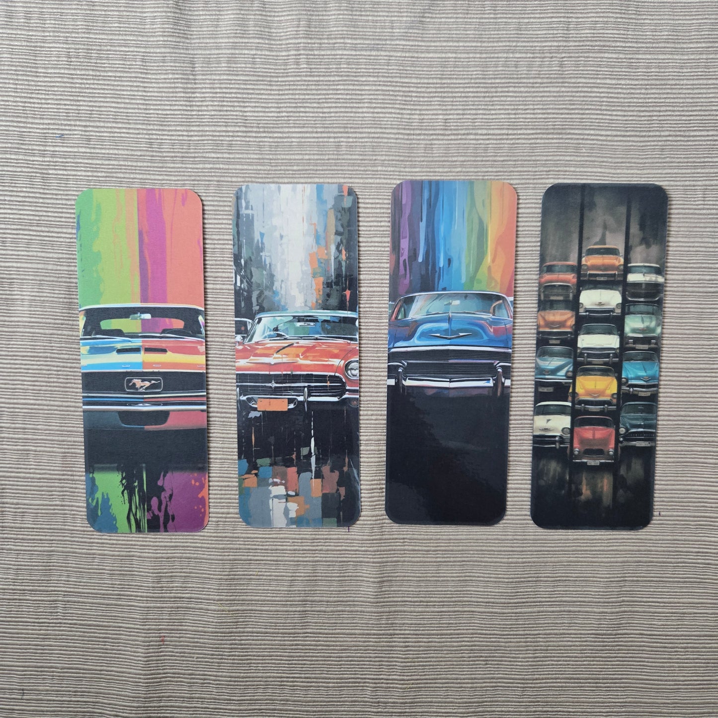 Classic Car Bookmark