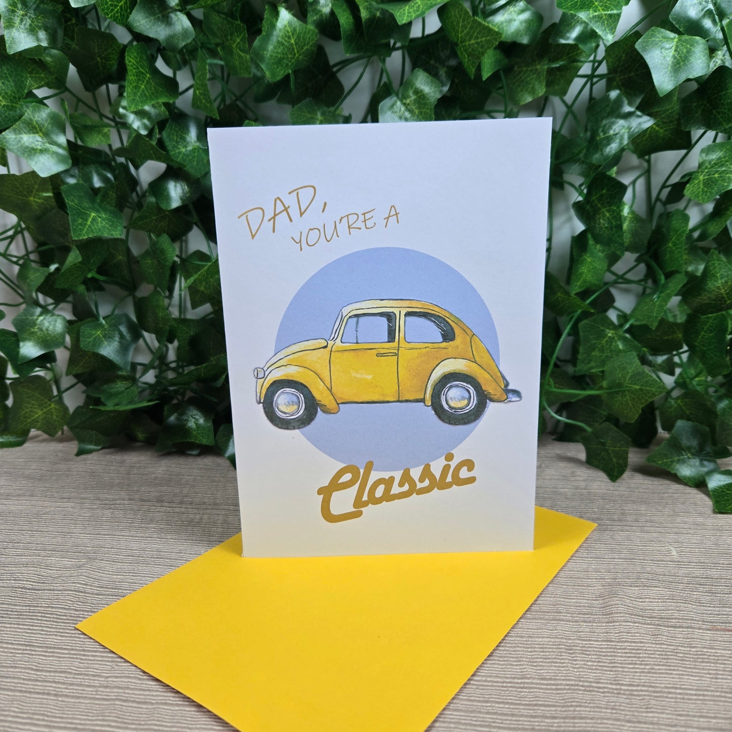 Classic Dad Birthday Card