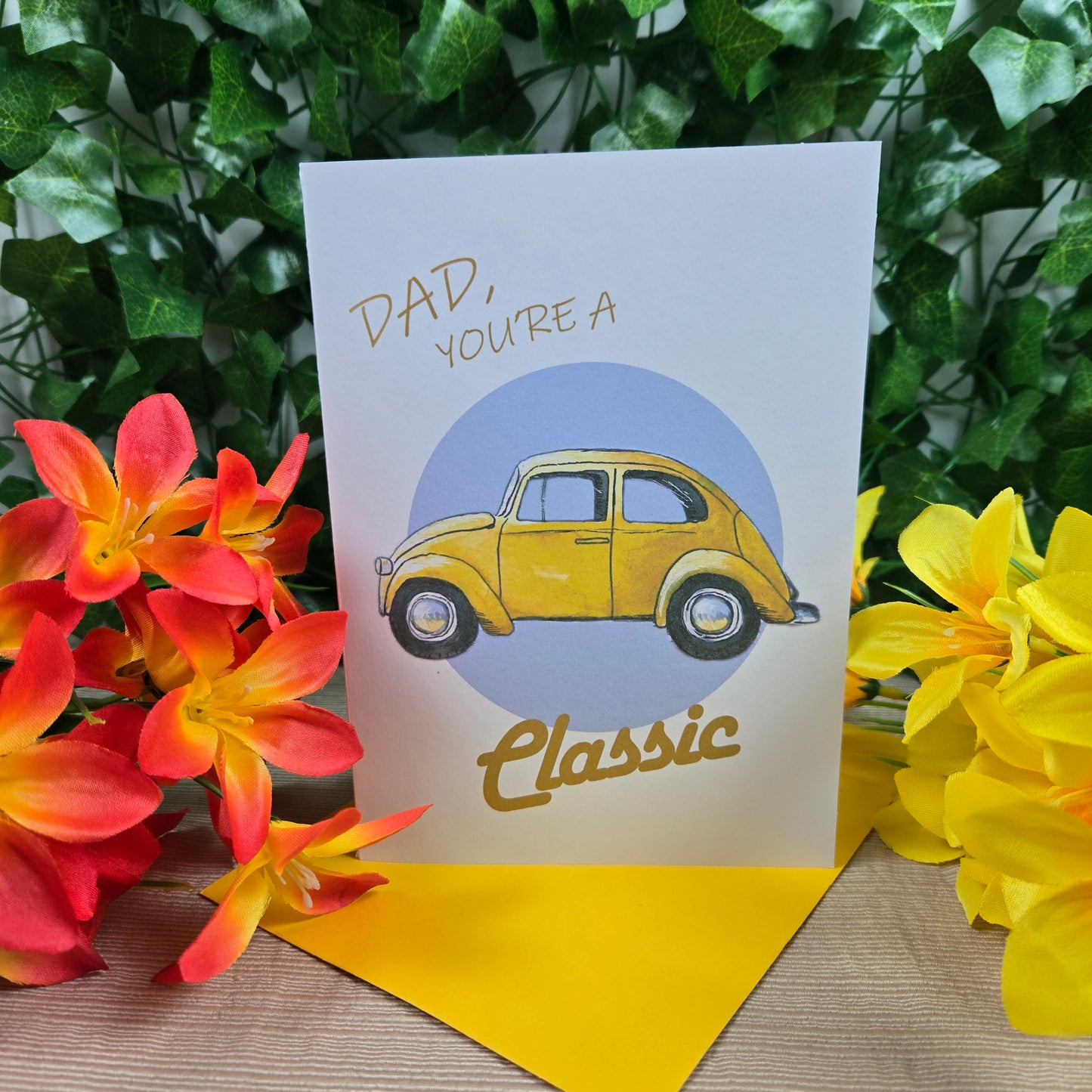 Classic Dad Birthday Card