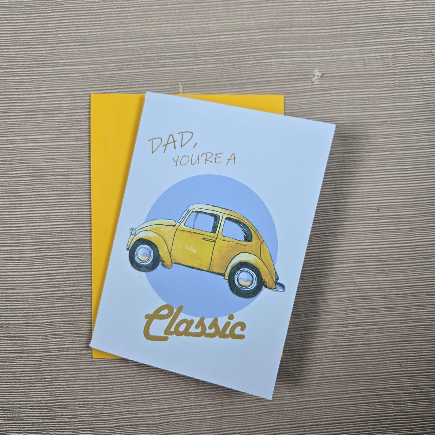 Classic Dad Birthday Card