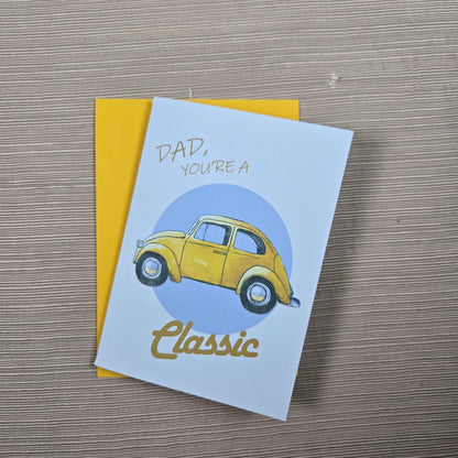 Classic Dad Birthday Card