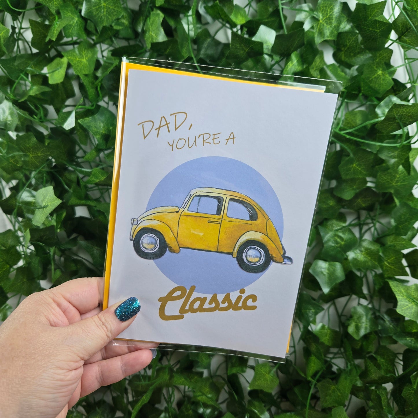 Classic Dad Birthday Card