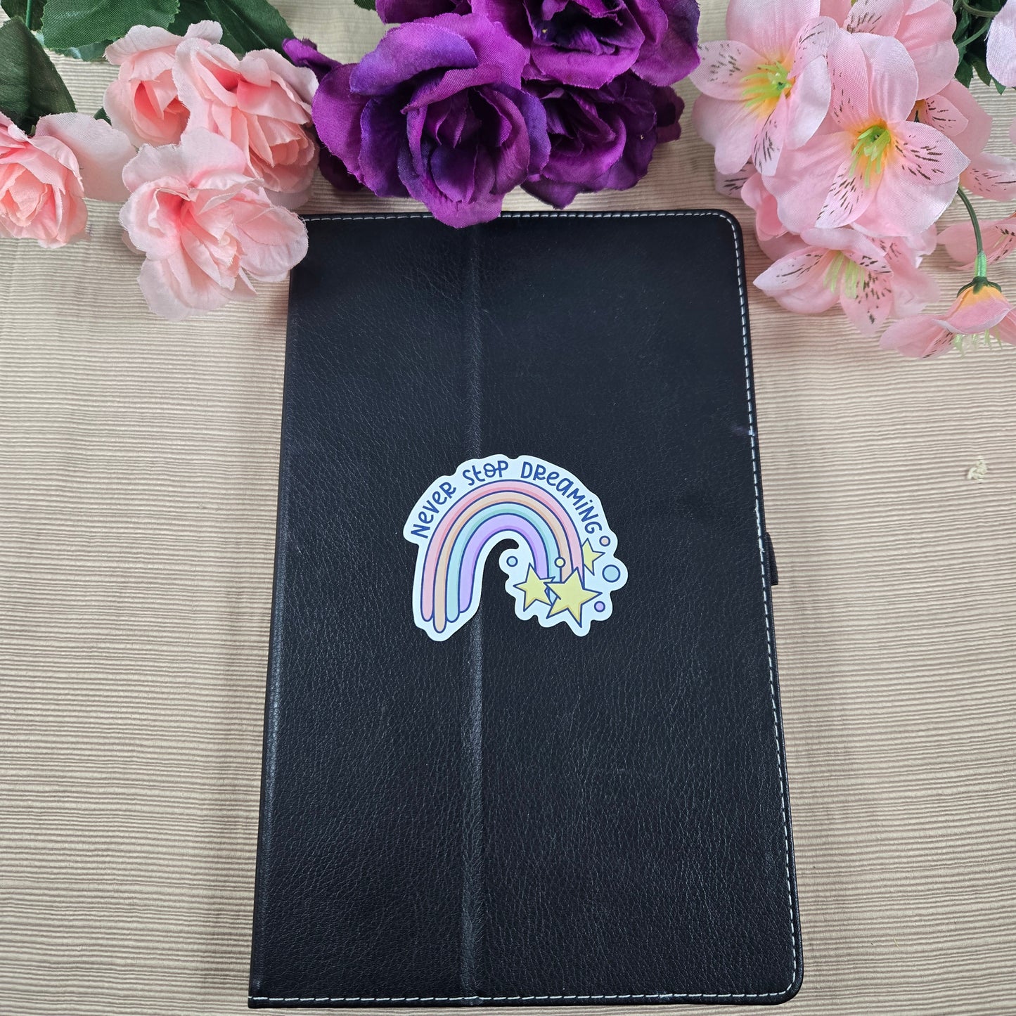 Rainbow Love Stickers