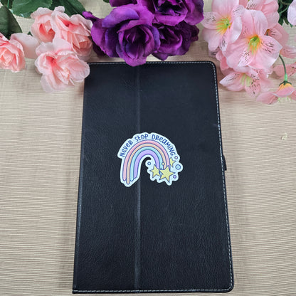 Rainbow Love Stickers