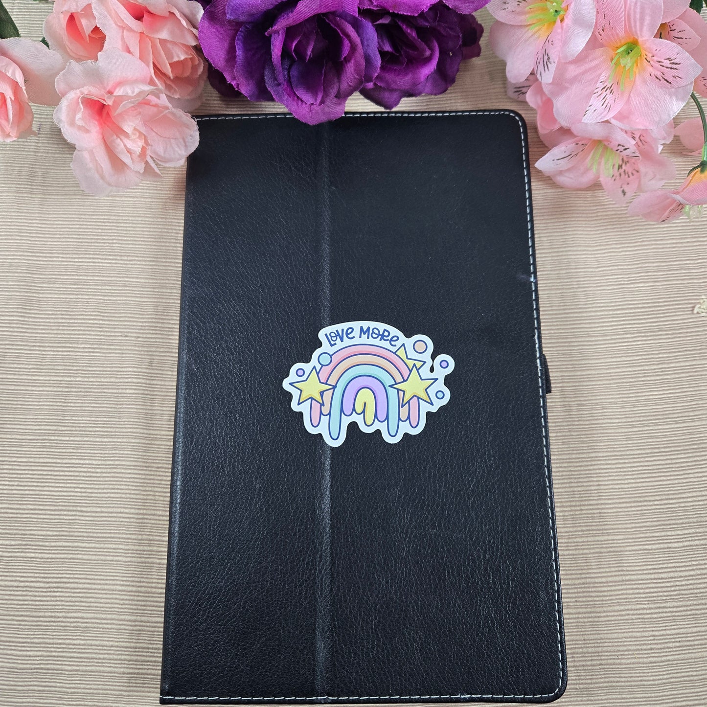 Rainbow Love Stickers