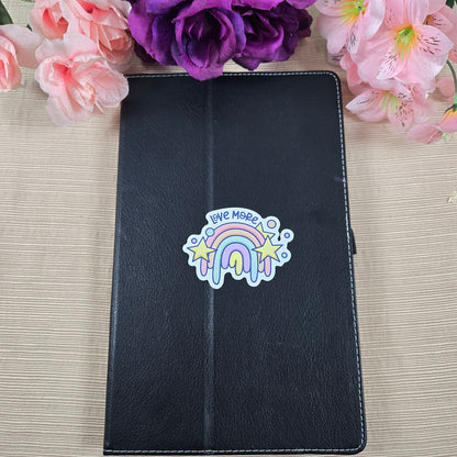 Rainbow Love Stickers