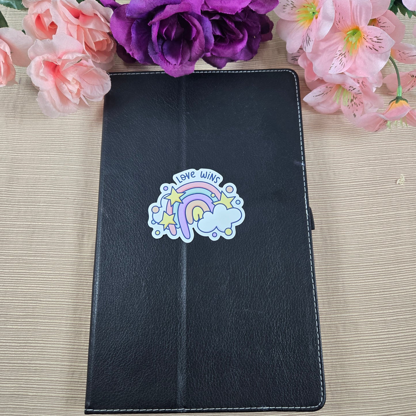 Rainbow Love Stickers