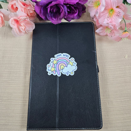 Rainbow Love Stickers