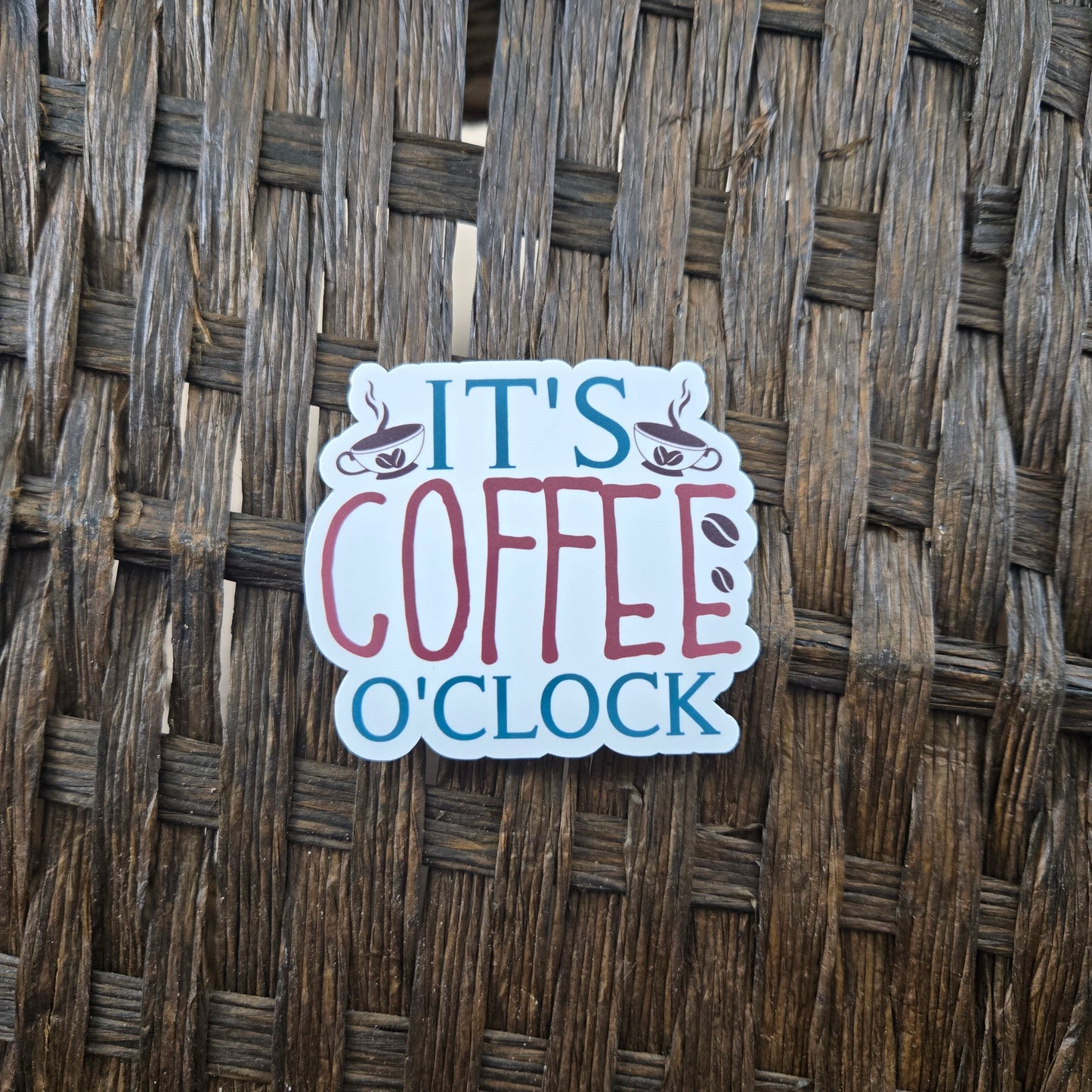Coffee Quotes Collection 1 Stickers