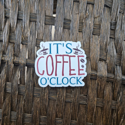 Coffee Quotes Collection 1 Stickers