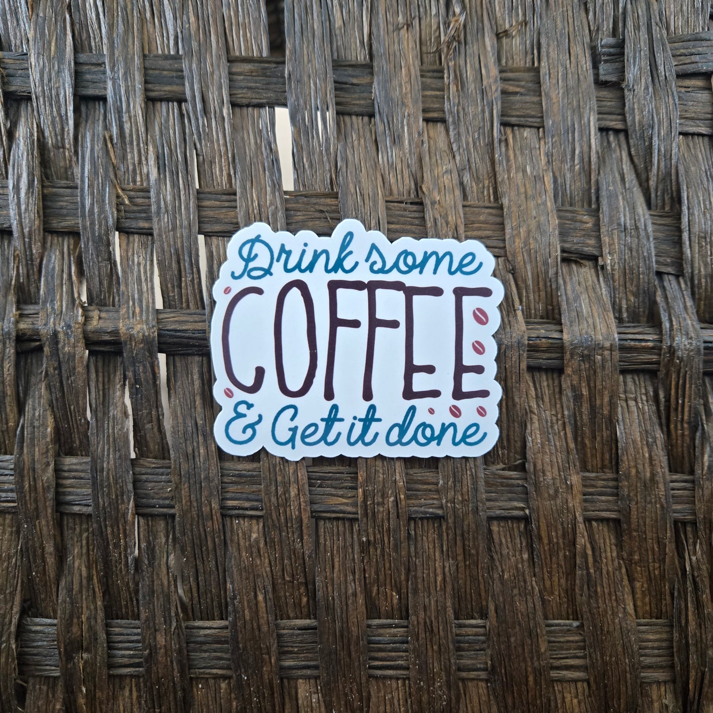 Coffee Quotes Collection 1 Stickers